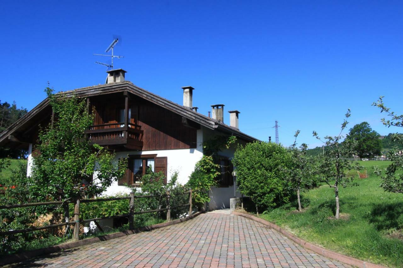 Agritur Chelodi Villa Cavalese Luaran gambar