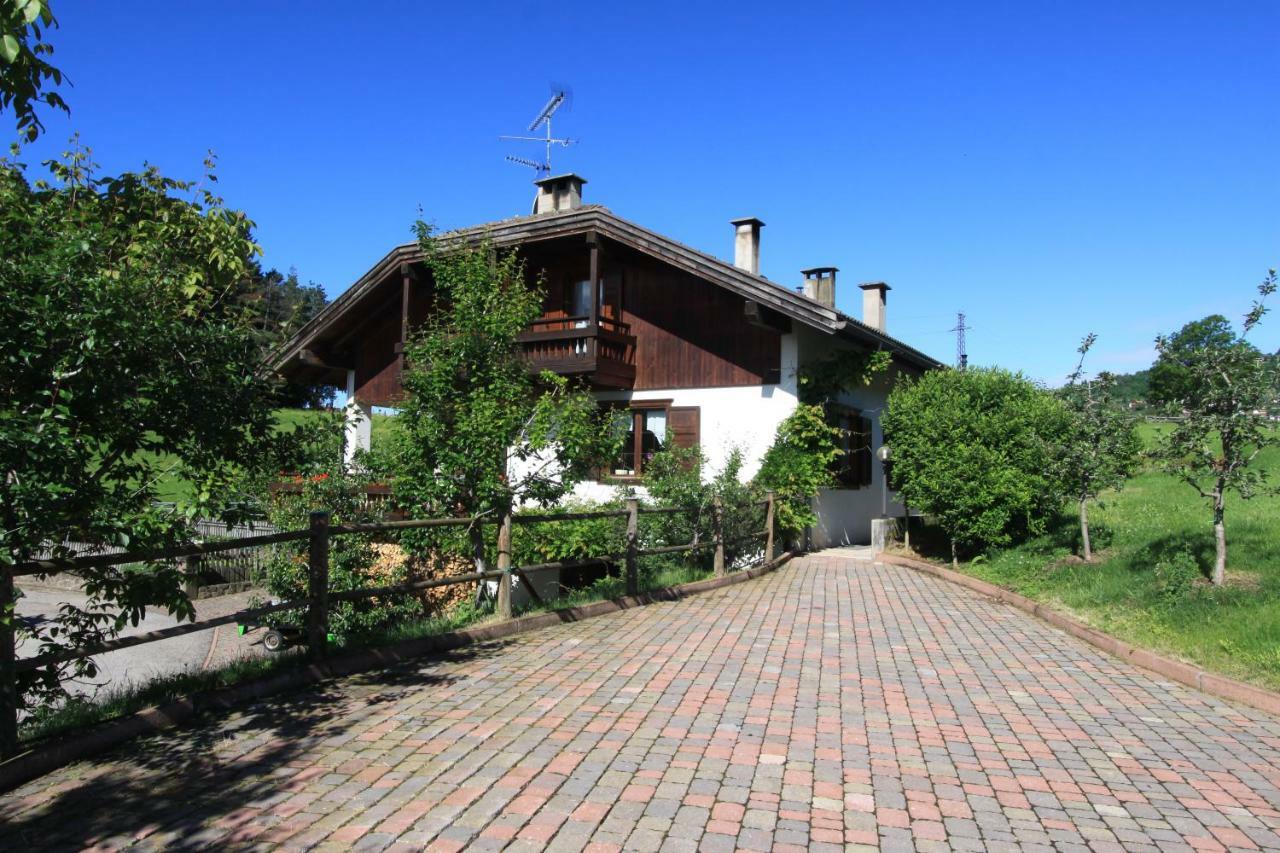 Agritur Chelodi Villa Cavalese Luaran gambar